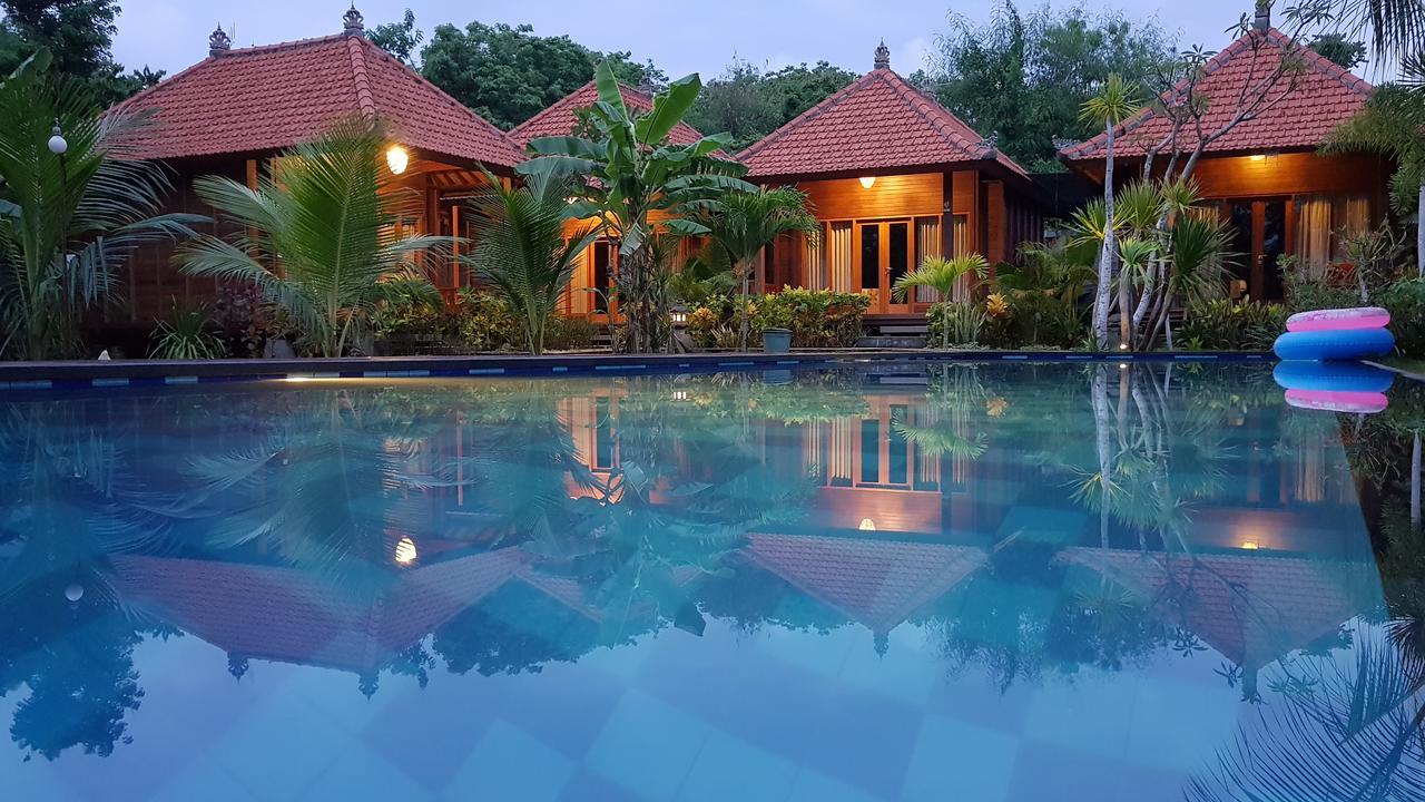 Kencana Garden Nusa Lembongan Exterior foto